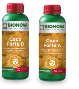 דשן מינרלי למצעי קוקוס Bio Nova Coco Forte A+B