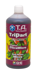 דשן מינרלי למי אוסמוזה GHE FloraMicro Soft Water