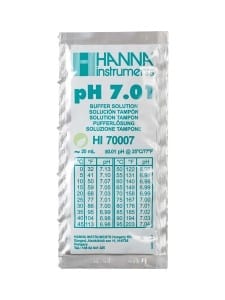 שקית נוזל כיול pH7