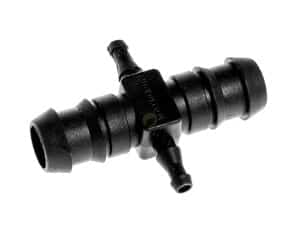 צומת חיבורים מצינור 16 מ”מ לצינור 6 מ”מ AutoPot