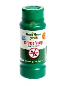 ברקן – אבקת נמלים