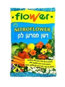 דשן מינרלי לצמחי גן ועצי פרי Flower