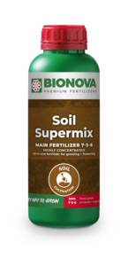 דשן מינרלי לגידול אדמה Bio Nova SOIL SUPERMIX