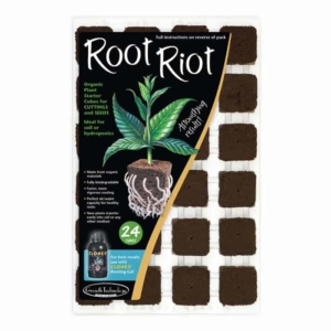 מצע מגש Root Riot 24 יחידות