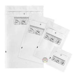 שקיות אחסון – STINK SACK SECURE BAG WHITE