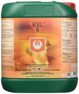 דשן מינרלי למצע אדמה House & Garden Soil A+B 10+10