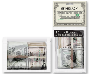 שקית אטומה STINKSACK bag 7g Money