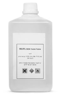 אלכוהול לניקוי וחיטוי 99.8%