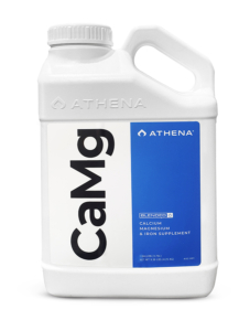 ATHENA blended line CaMg